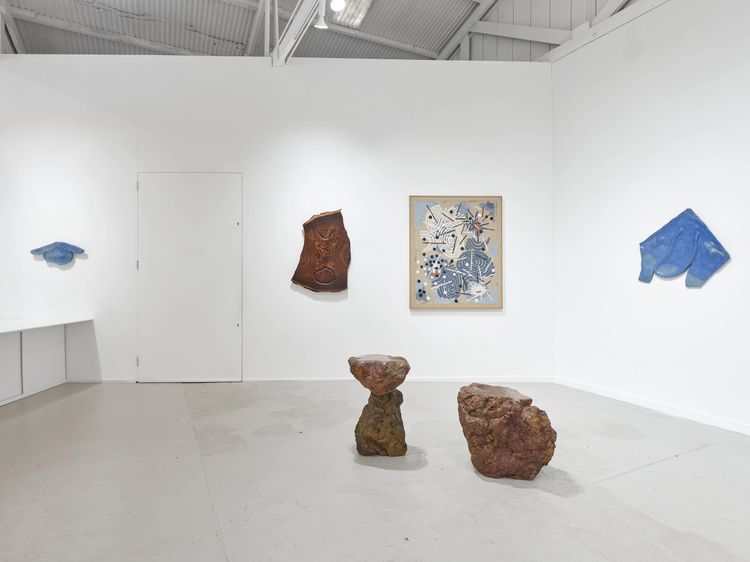 Installation view, The Out There is Right Here, Blunk Space · 2026 (4)