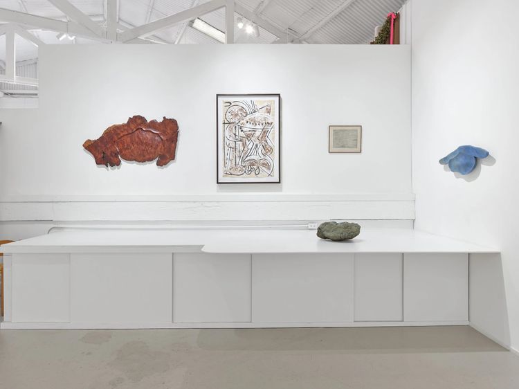 Installation view, The Out There is Right Here, Blunk Space · 2026 (6)