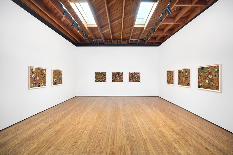 Installation view, Yuichiro Ukai, Parker Gallery · 2026 (6)