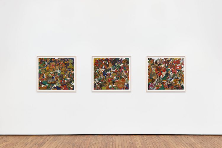 Installation view, Yuichiro Ukai, Parker Gallery · 2026 (3)