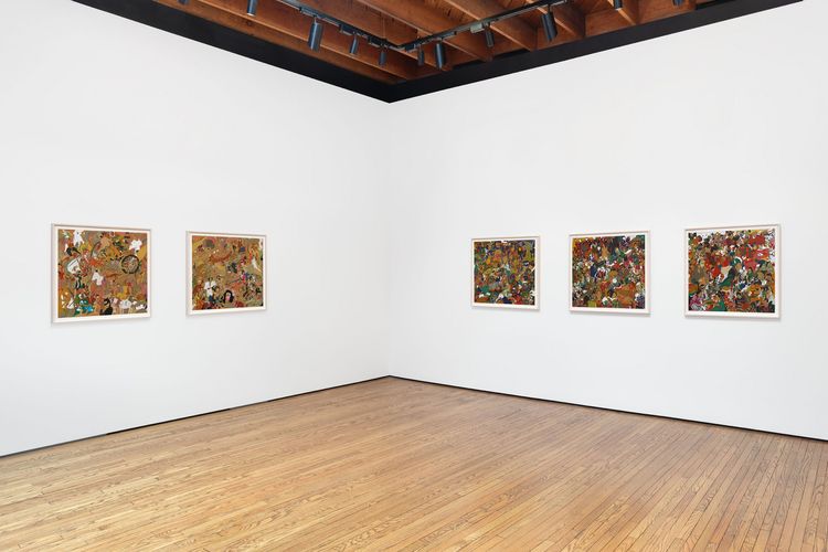 Installation view, Yuichiro Ukai, Parker Gallery · 2026 (4)