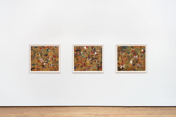 Installation view, Yuichiro Ukai, Parker Gallery · 2026 (2)