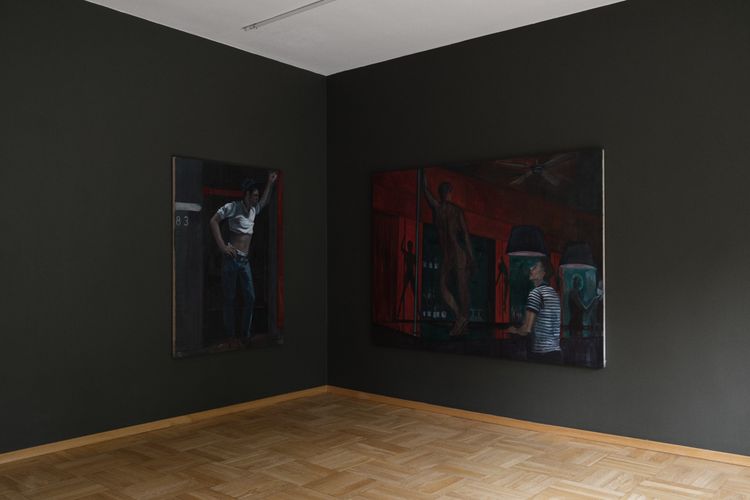 Installation view, Sinthome, Wschód gallery · 2026 (4)