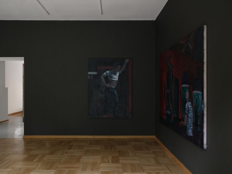 Installation view, Sinthome, Wschód gallery · 2026 (2)