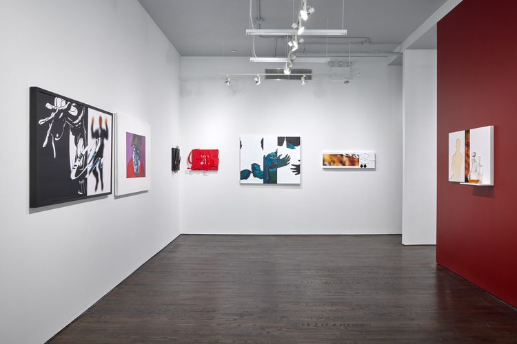 Installation view, Overproof, White Columns · 2026 (7)