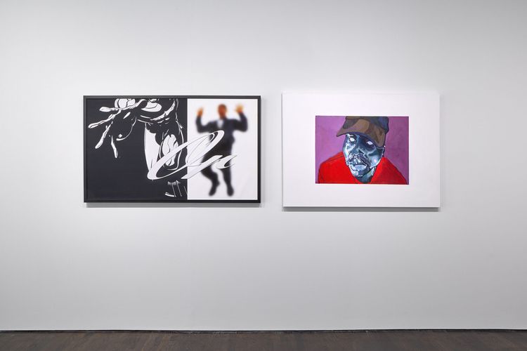 Installation view, Overproof, White Columns · 2026 (4)