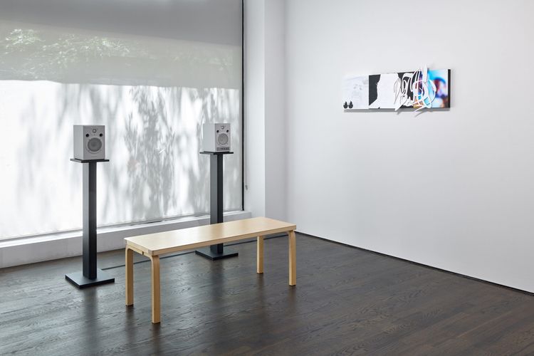 Installation view, Overproof, White Columns · 2026 (3)