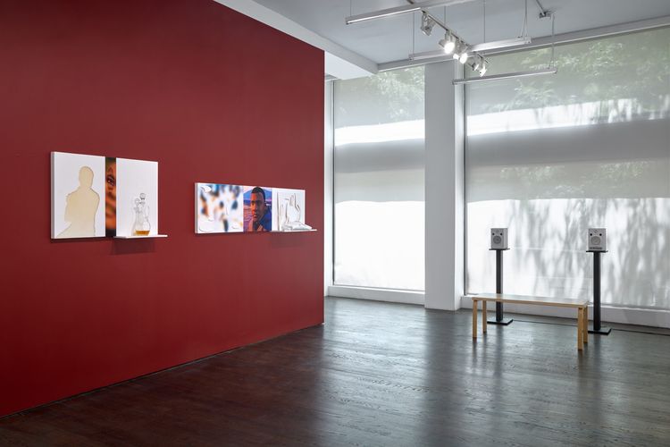 Installation view, Overproof, White Columns · 2026 (6)