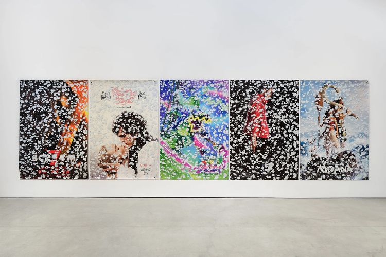 Installation view, All Signs Fail, François Ghebaly · 2026 (8)