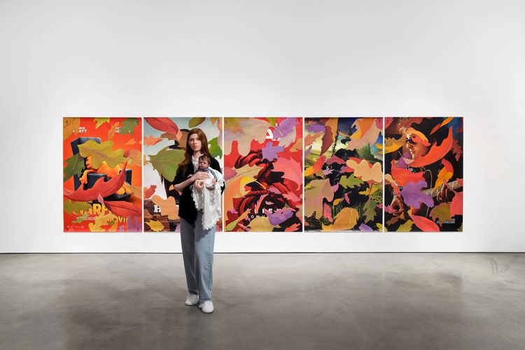 Installation view, All Signs Fail, François Ghebaly · 2026 (6)