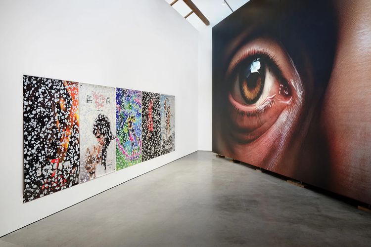 Installation view, All Signs Fail, François Ghebaly · 2026 (4)