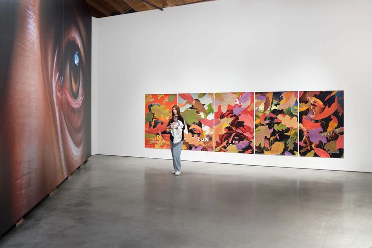 Installation view, All Signs Fail, François Ghebaly