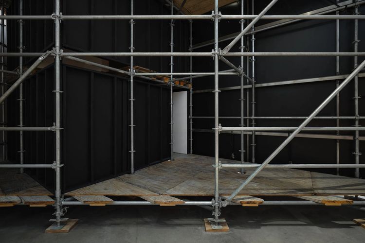 Installation view, All Signs Fail, François Ghebaly · 2026 (7)