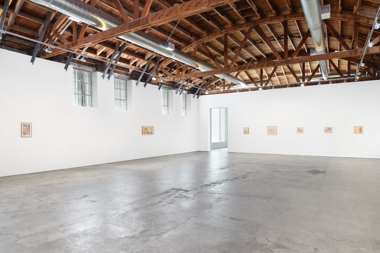 Installation view, The Page Before Me, James Fuentes, Los Angeles · 2026 (7)