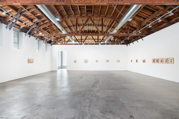Installation view, The Page Before Me, James Fuentes, Los Angeles · 2026 (14)