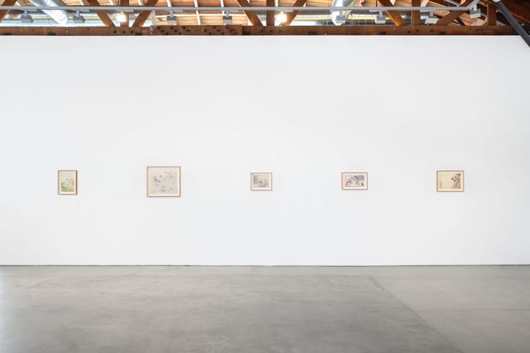 Installation view, The Page Before Me, James Fuentes, Los Angeles · 2026 (6)