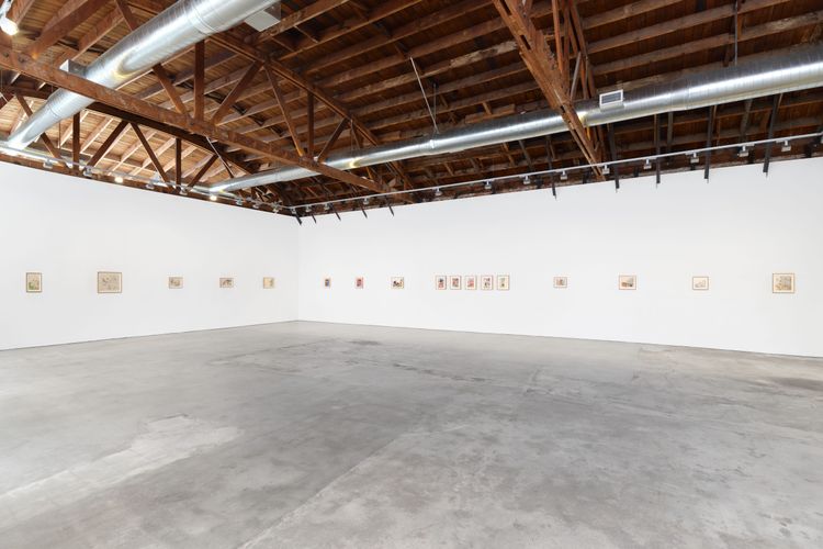 Installation view, The Page Before Me, James Fuentes, Los Angeles · 2026 (11)