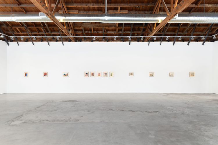 Installation view, The Page Before Me, James Fuentes, Los Angeles · 2026 (8)