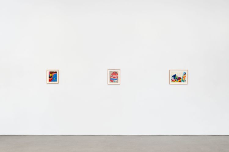 Installation view, The Page Before Me, James Fuentes, Los Angeles · 2026 (1)