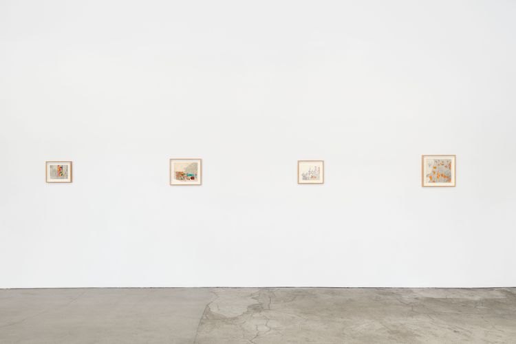 Installation view, The Page Before Me, James Fuentes, Los Angeles · 2026 (2)