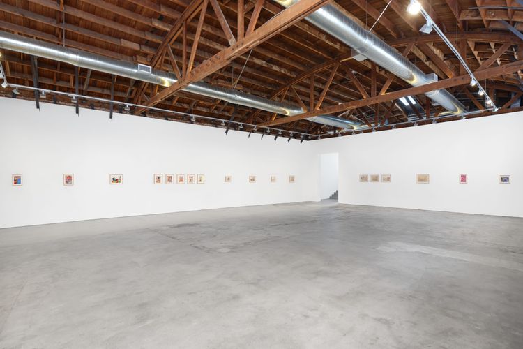 Installation view, The Page Before Me, James Fuentes, Los Angeles · 2026 (9)