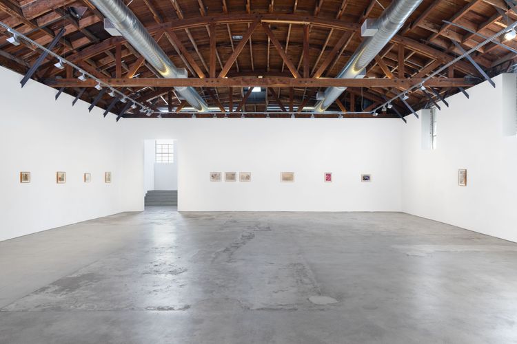 Installation view, The Page Before Me, James Fuentes, Los Angeles · 2026 (13)