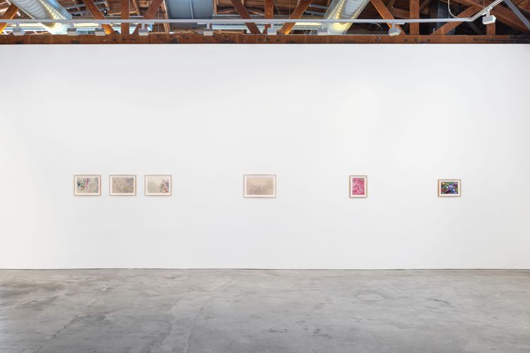 Installation view, The Page Before Me, James Fuentes, Los Angeles · 2026 (3)