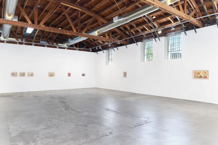 Installation view, The Page Before Me, James Fuentes, Los Angeles · 2026 (12)