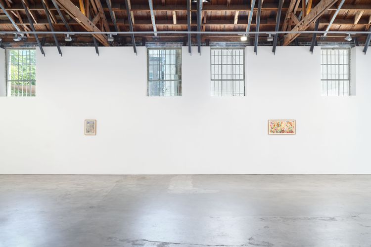 Installation view, The Page Before Me, James Fuentes, Los Angeles · 2026 (10)