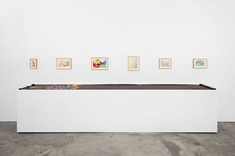 Installation view, The Page Before Me, James Fuentes, Los Angeles · 2026 (5)