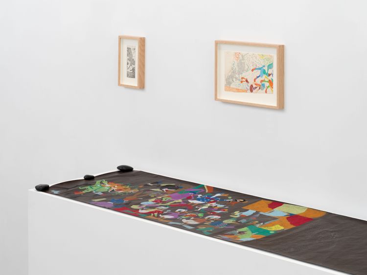 Installation view, The Page Before Me, James Fuentes, Los Angeles · 2026 (4)