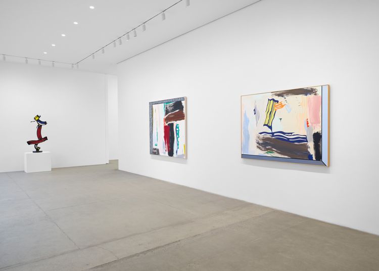 Installation view, Painting with Scattered Brushstrokes, Gagosian, 541 W 24th Street · 2026 (2)