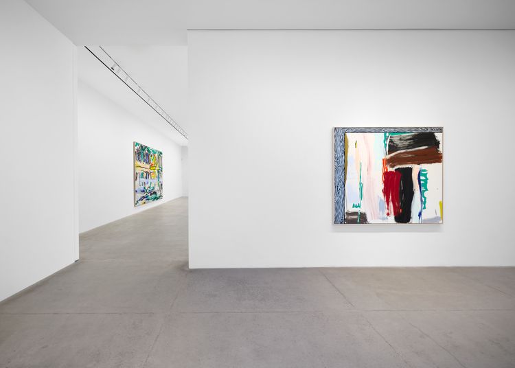 Installation view, Painting with Scattered Brushstrokes, Gagosian, 541 W 24th Street · 2026 (5)