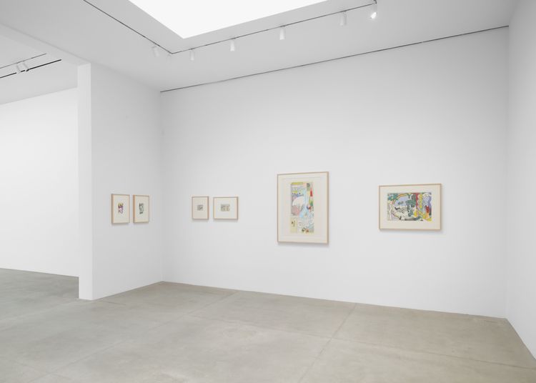 Installation view, Painting with Scattered Brushstrokes, Gagosian, 541 W 24th Street · 2026 (1)