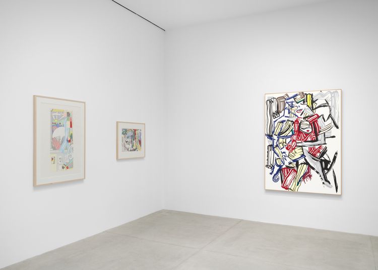 Installation view, Painting with Scattered Brushstrokes, Gagosian, 541 W 24th Street · 2026 (3)