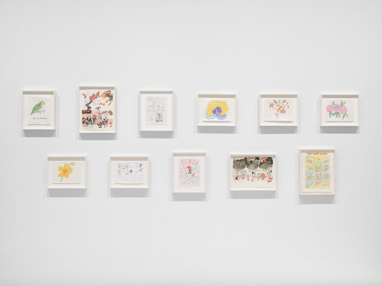 Installation view, Magdalena Suarez Frimkess, David Zwirner · 2026 (2)