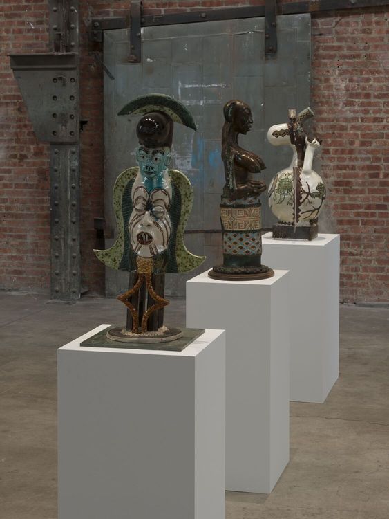 Installation view, Soul Sessions, SculptureCenter · 2026 (7)