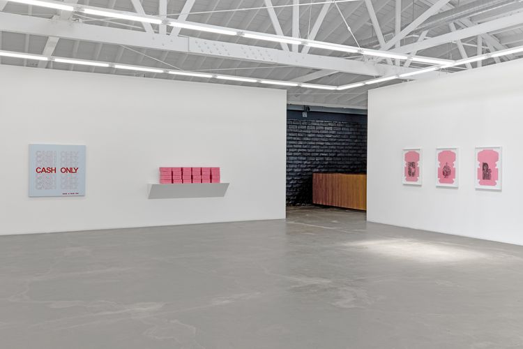 Installation view, Bite The Hand That Feeds You, Luis De Jesus Los Angeles · 2026 (21)