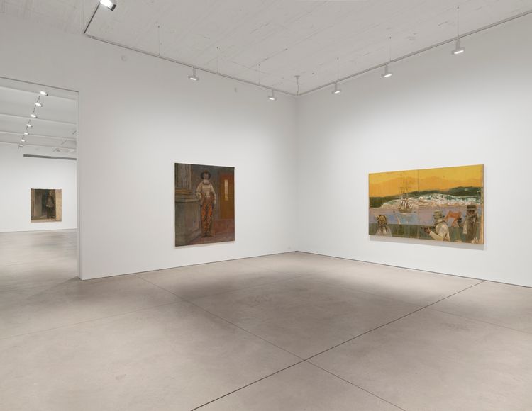 Installation view, The Revenants of Our Founding Furies, Matthew Brown, NYC · 2026 (9)