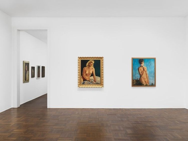 Installation view, Femmes, Michael Werner Gallery Beverly Hills · 2025 (6)