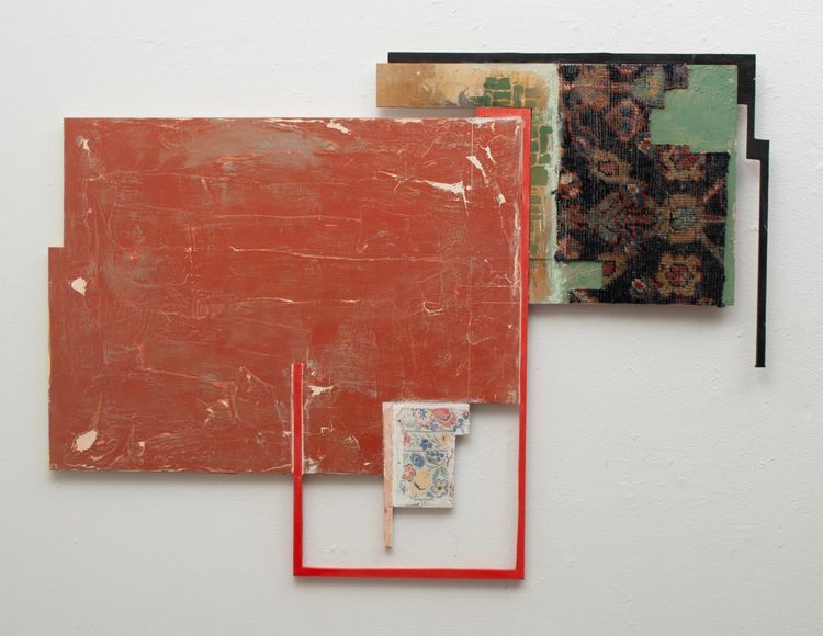Installation view, Neighbors, Bienvenu Steinberg & C