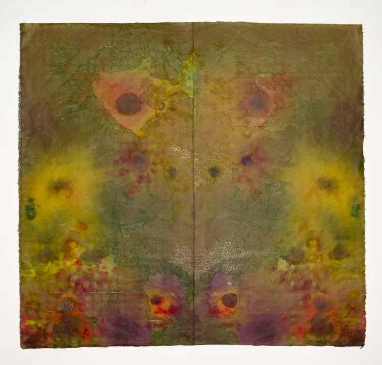 Installation view, Pollen Count, Planthouse