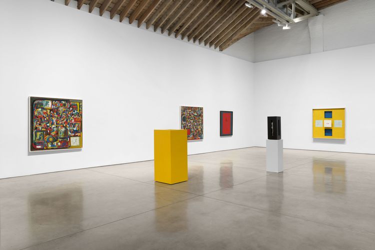 Installation view, Works from the 1960s, Paula Cooper, 534 W 21st Street · 2026 (6)