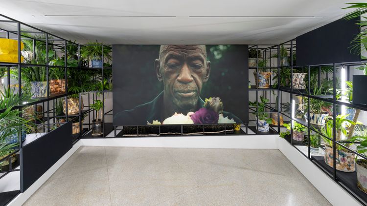 Installation view, A Poem for Deep Thinkers, Guggenheim · 2025 (1)
