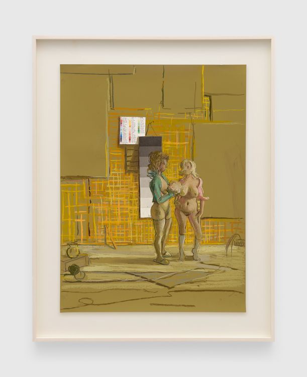 Installation view, Lisa Yuskavage, David Zwirner, 533 W 19th Street · 2026 (19)