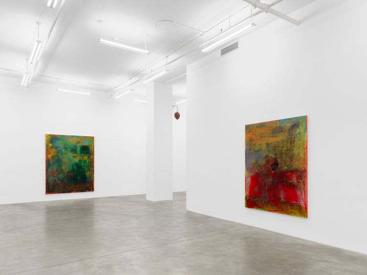 Installation view, All I Thought / I Loved, Casey Kaplan · 2026 (3)