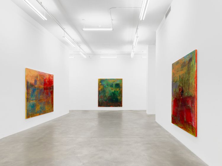 Installation view, All I Thought / I Loved, Casey Kaplan · 2026 (1)