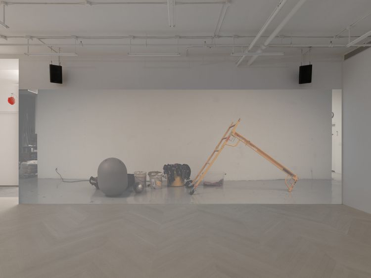 Installation view, All I Thought / I Loved, Casey Kaplan · 2026 (9)
