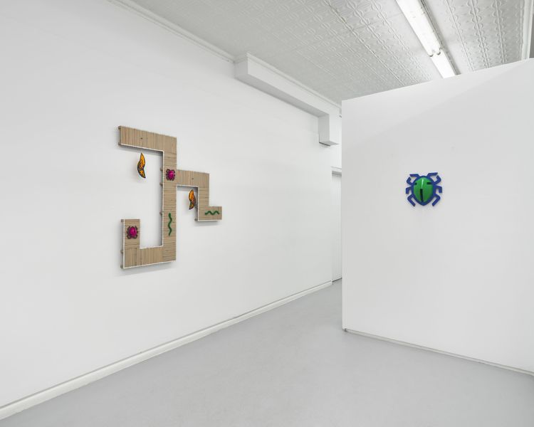 Installation view, Fire Island Sun, Mrs. · 2026 (3)