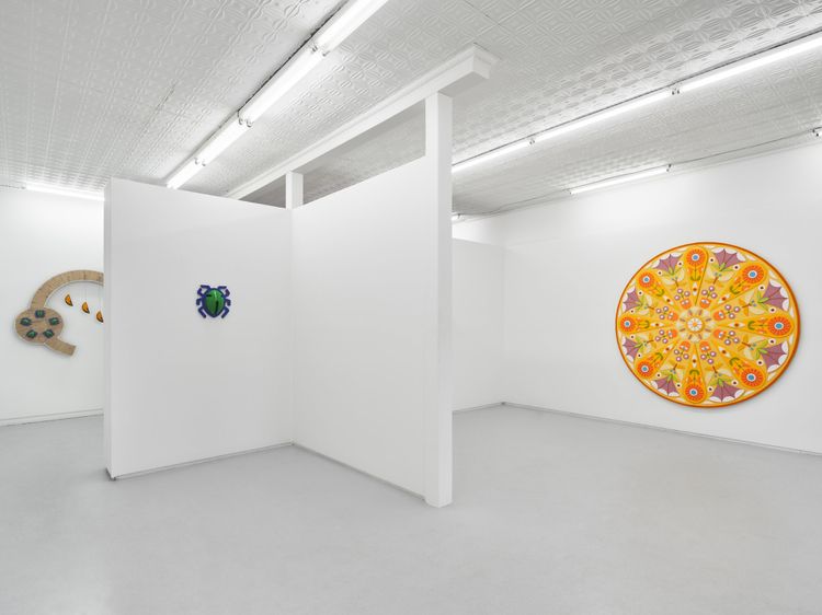 Installation view, Fire Island Sun, Mrs. · 2026 (4)